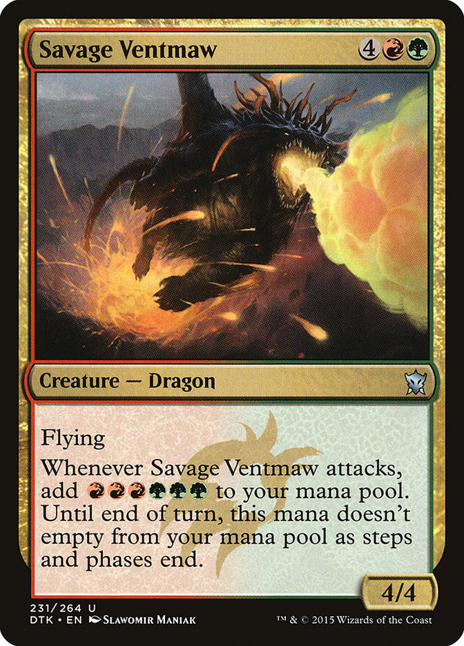 Savage Ventmaw (Dragons of Tarkir) 