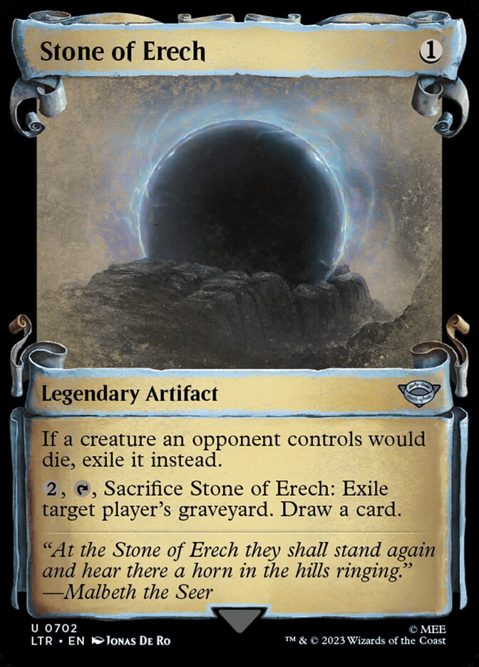 Stone of Erech (Universes Beyond: The Lord of the Rings: Tales of Middle-earth)  - Foil
