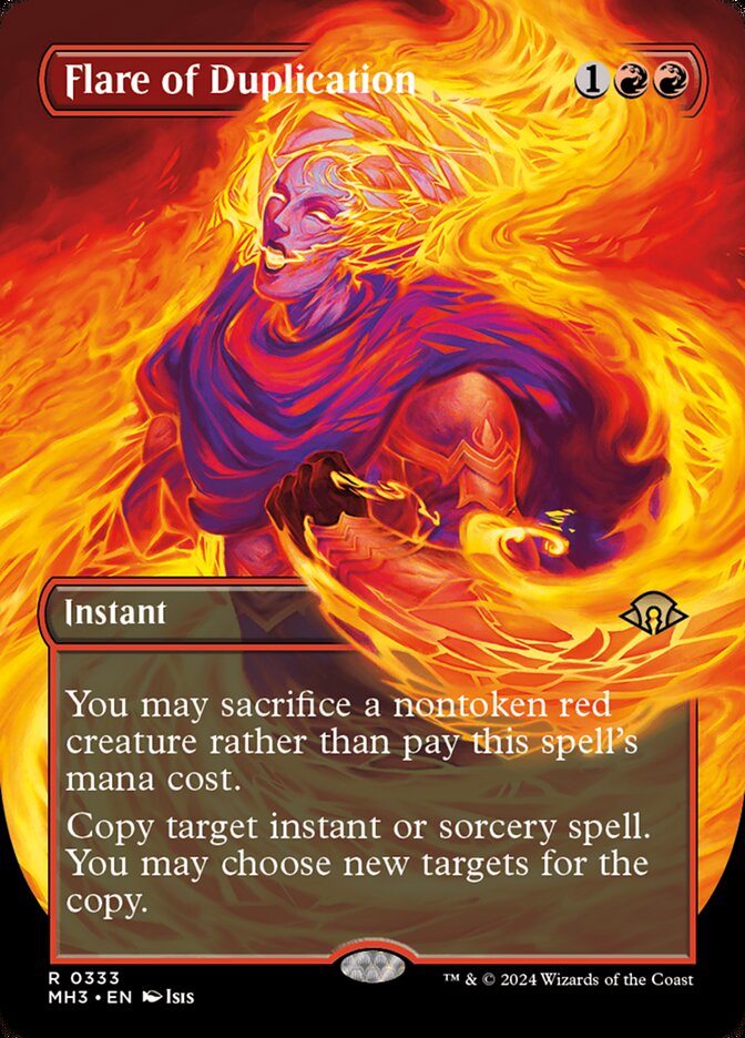 Flare of Duplication (Modern Horizons 3) 