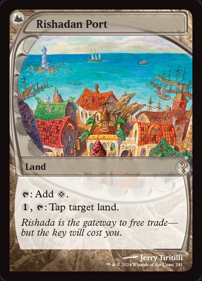 Rishadan Port (Mystery Booster 2) 