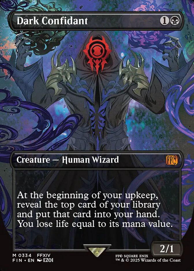 Dark Confidant 334 (FINAL FANTASY) 