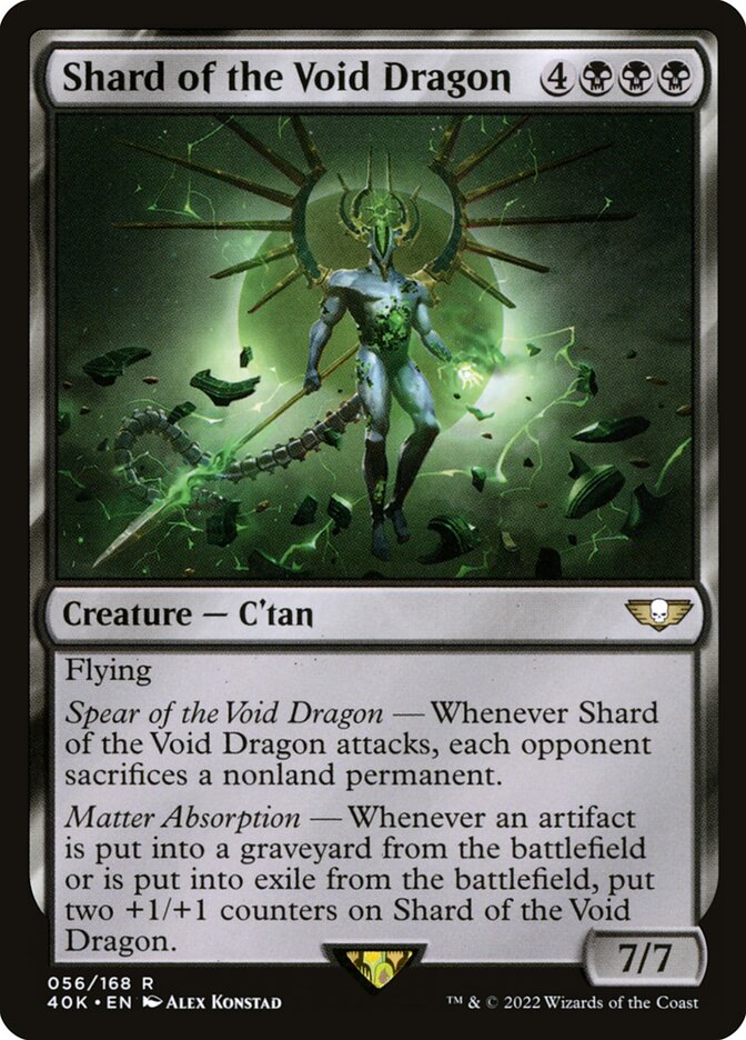 Shard of the Void Dragon 56 (Universes Beyond: Warhammer 40,000) 