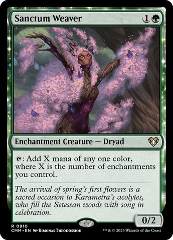 Sanctum Weaver 910 (Commander Masters) 