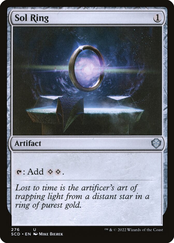 Sol Ring (Starter Commander Decks) 