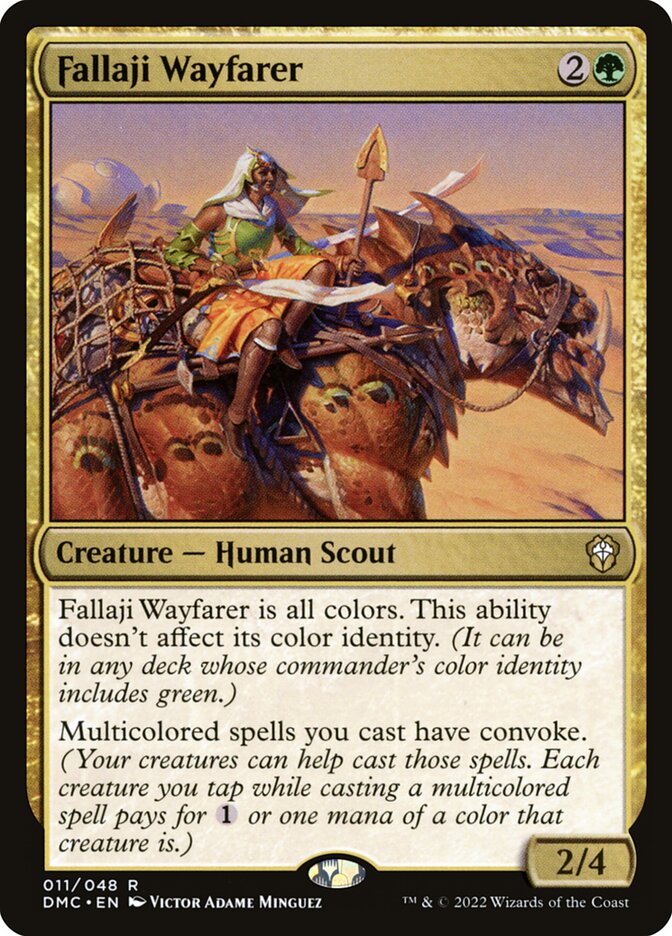 Fallaji Wayfarer (Commander: Dominaria United) 
