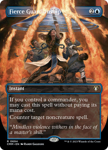 Fierce Guardianship (Commander Masters) 