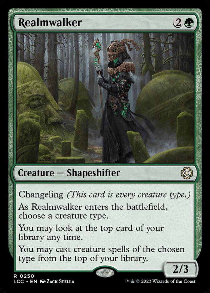 Realmwalker (Commander: The Lost Caverns of Ixalan) 