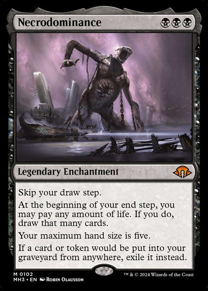 Necrodominance (Modern Horizons 3) 