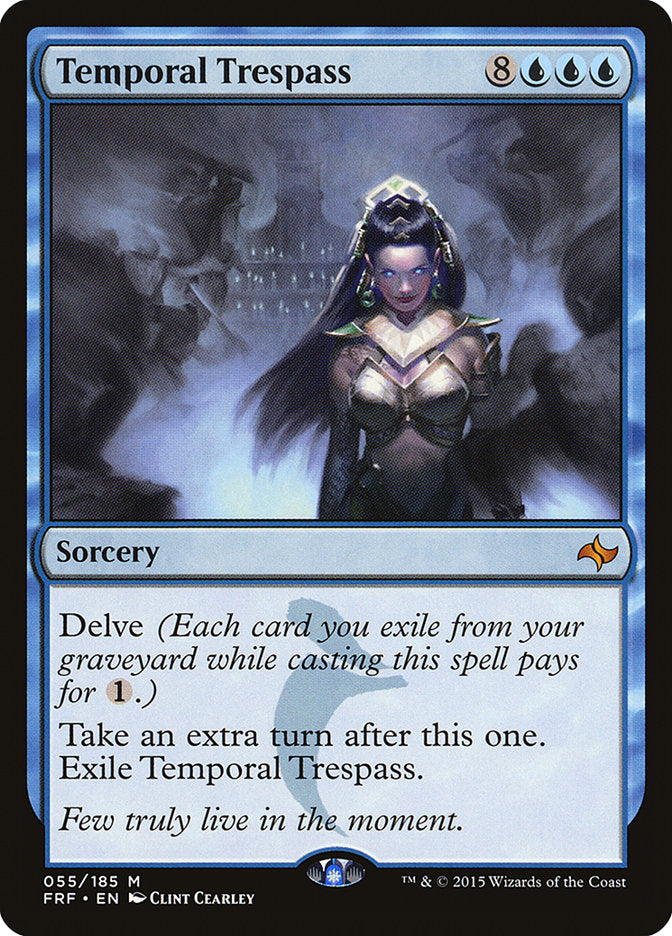 Temporal Trespass (Fate Reforged) 