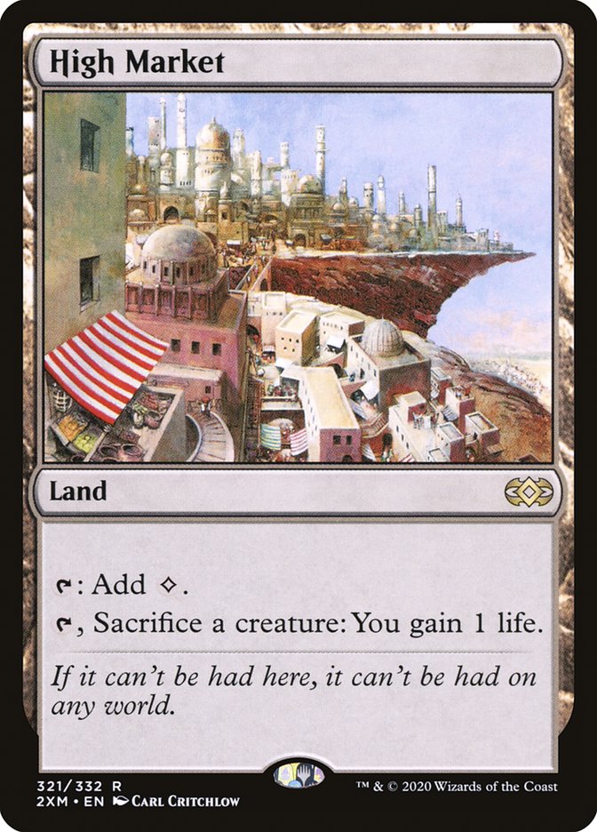 High Market (Double Masters)  - Foil