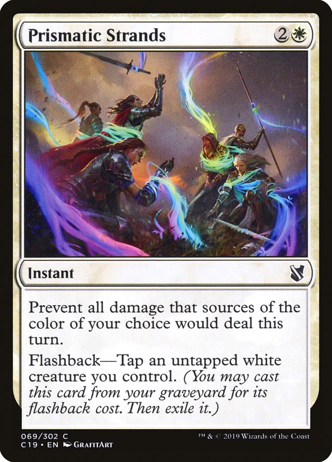 Prismatic Strands (Commander 2019) 