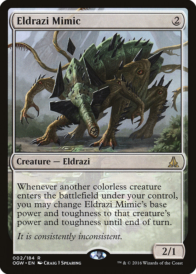 Eldrazi Mimic (Oath of the Gatewatch) 