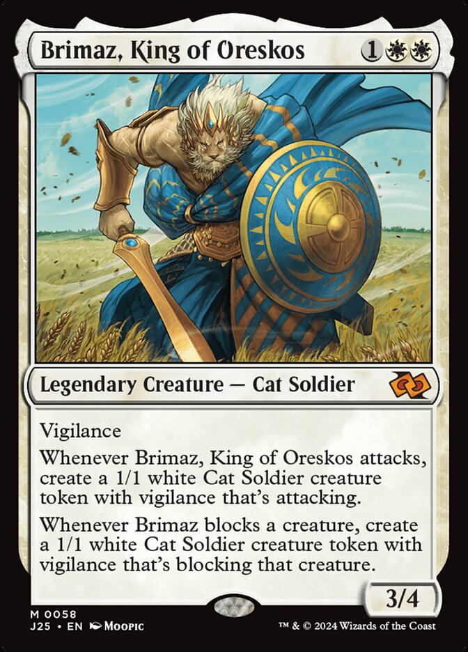 Brimaz, King of Oreskos 58/779 (Foundations Jumpstart) 