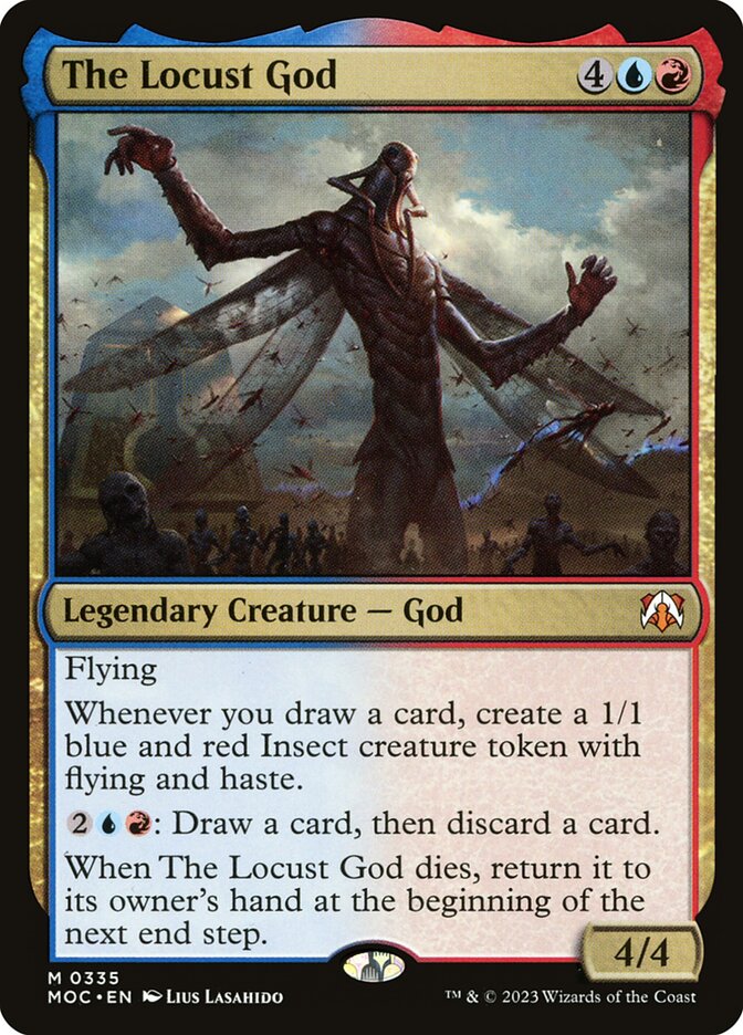 The Locust God 335 (Commander: March of the Machine) 