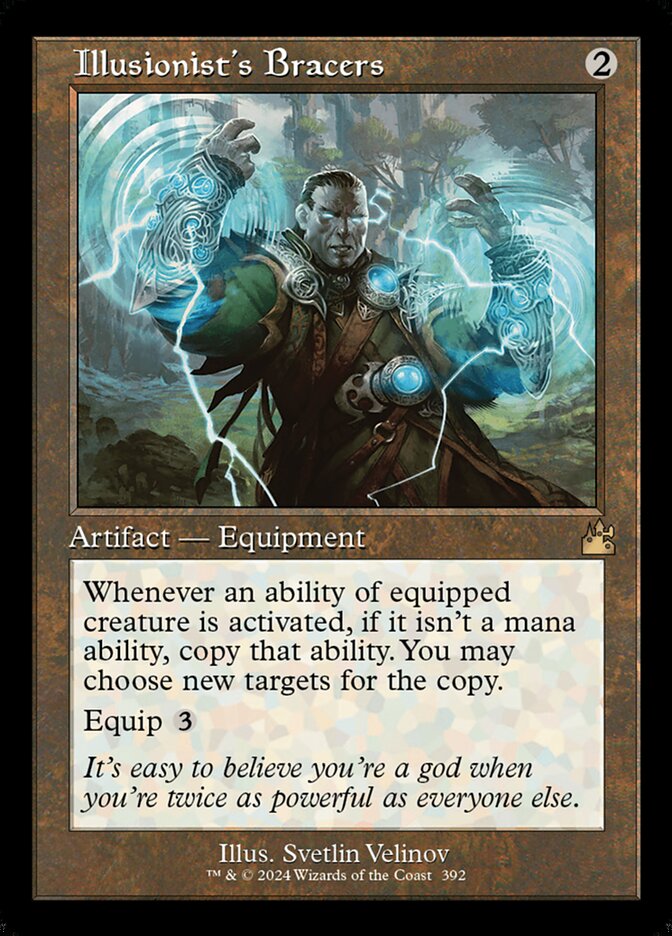Illusionist's Bracers (Ravnica Remastered) 