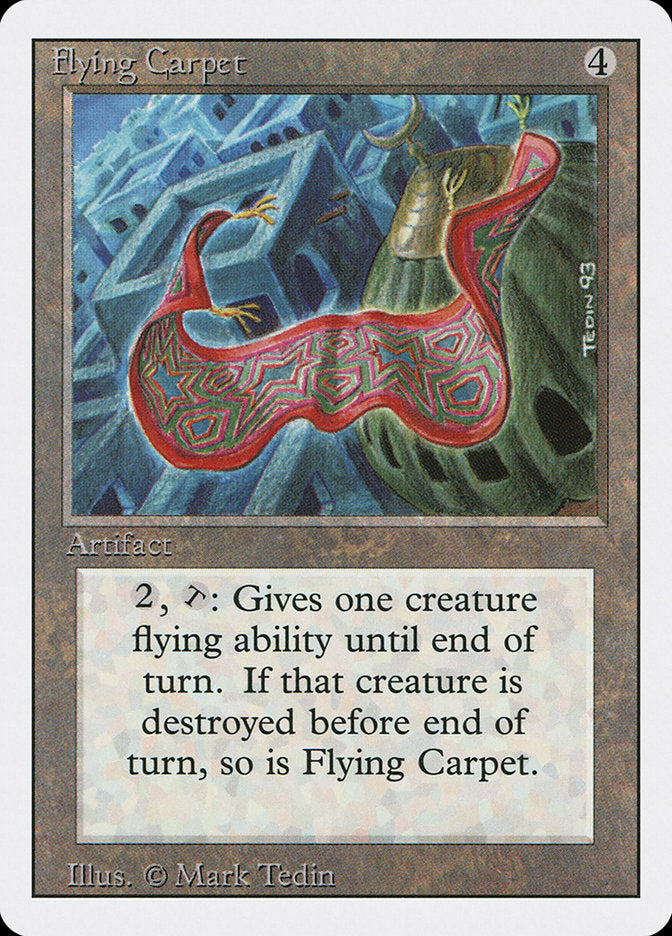 Flying Carpet (Revised Edition) 