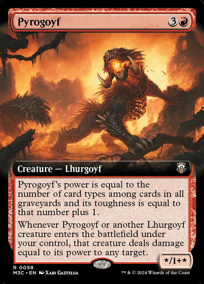 Pyrogoyf (Commander: Modern Horizons 3) 