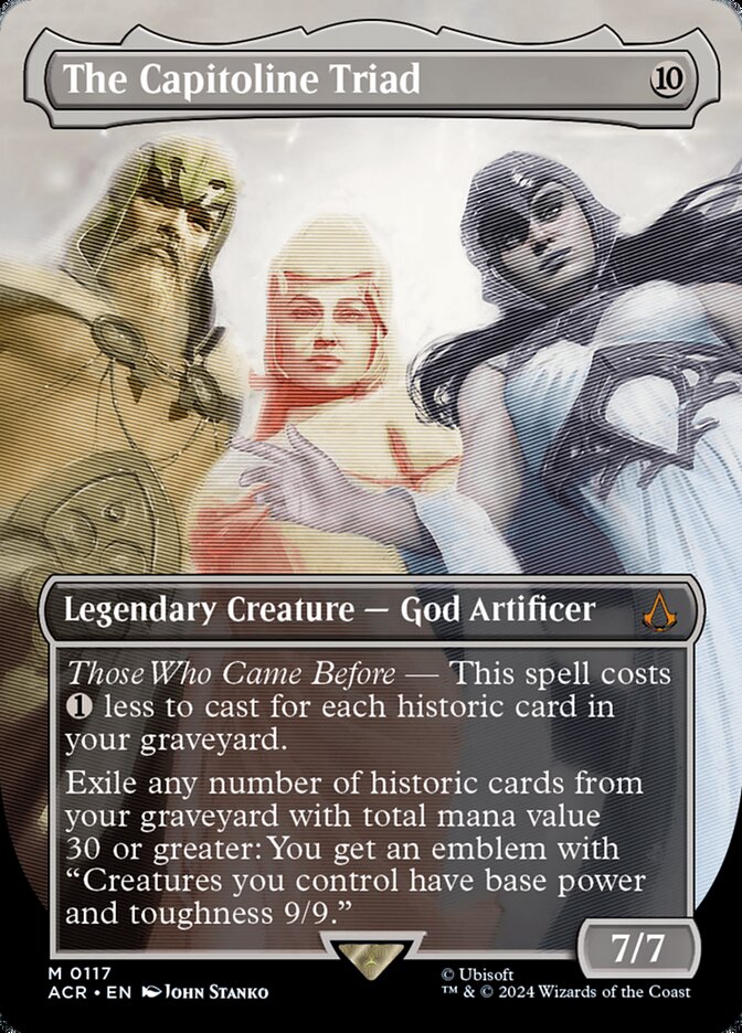 The Capitoline Triad (Universes Beyond: Assassin's Creed)  - Foil