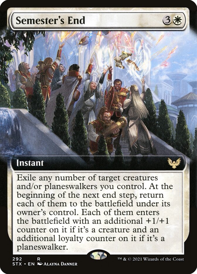 Semester's End (Strixhaven: School of Mages)  - Foil