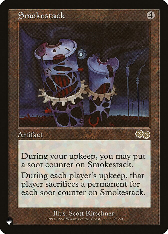 Smokestack (The List Reprints) 