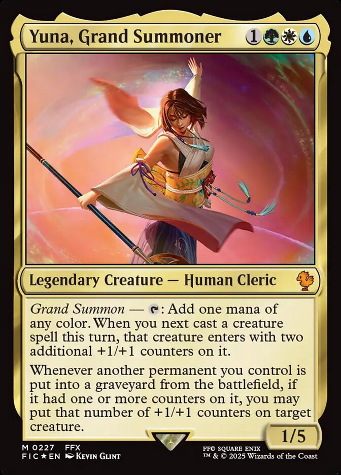 Yuna, Grand Summoner (Commander: FINAL FANTASY)  - undefined