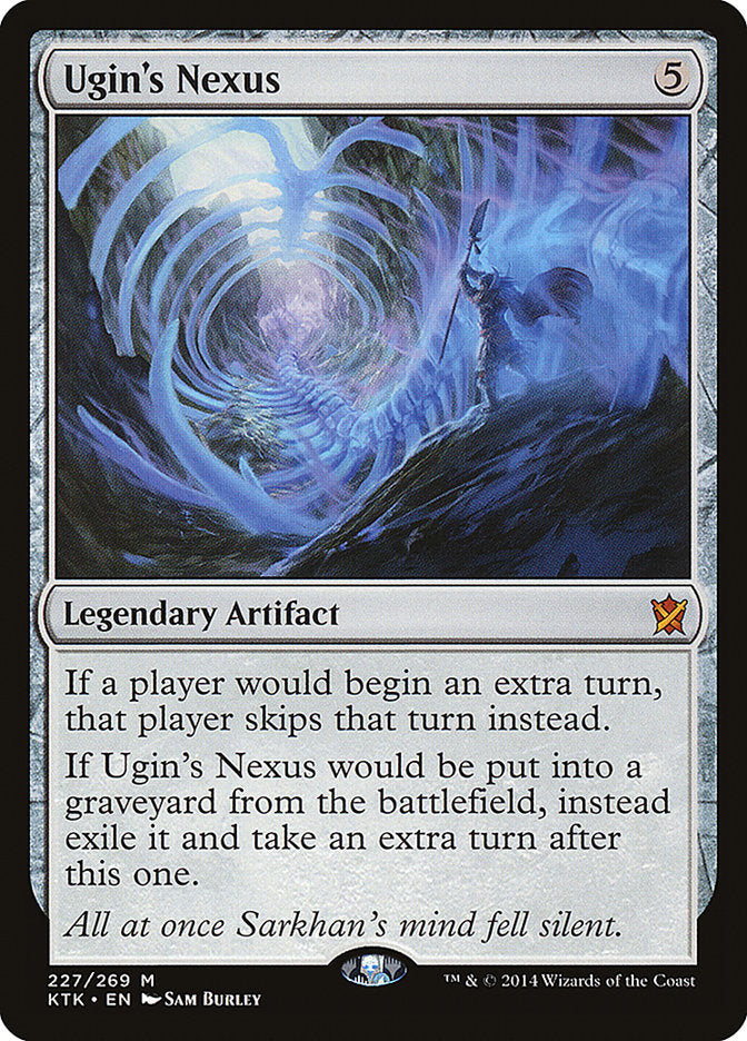 Ugin's Nexus (Khans of Tarkir) 