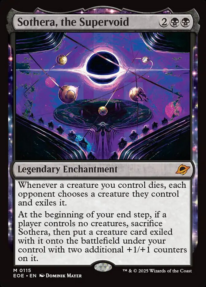 Sothera, the Supervoid (Edge of Eternities) 