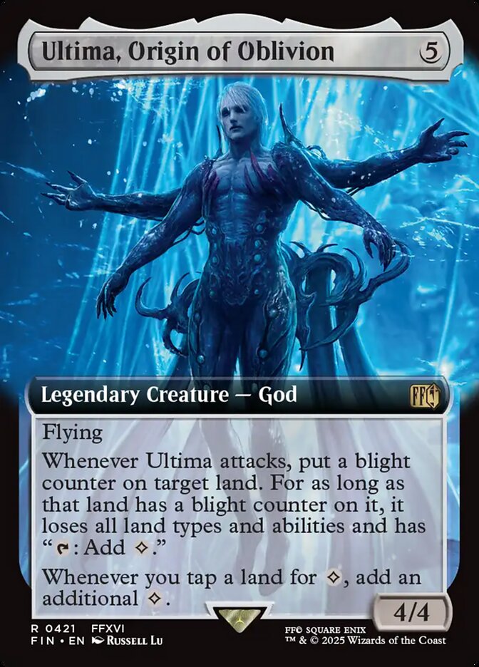 Ultima, Origin of Oblivion 421 (FINAL FANTASY)  - Extended Art