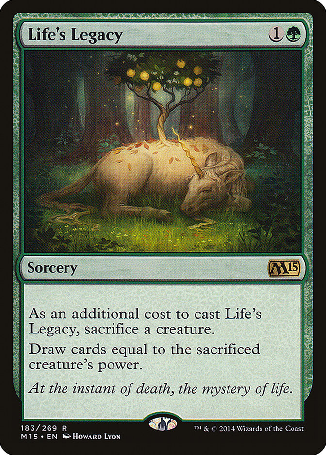 Life's Legacy (Magic 2015 (M15)) 