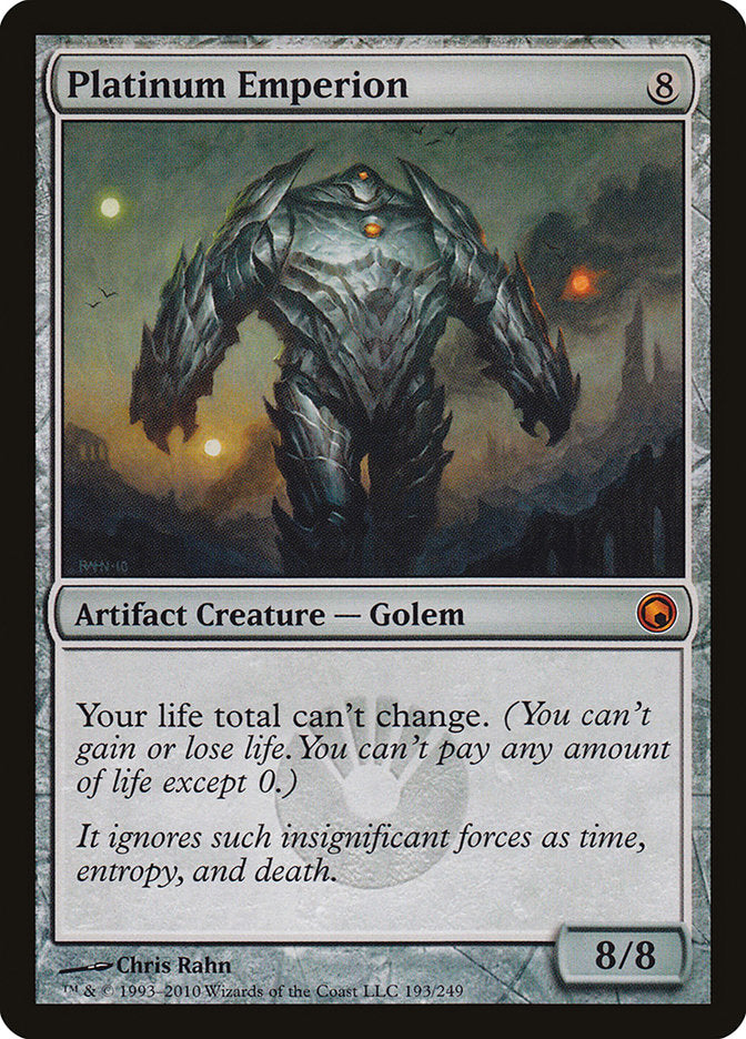Platinum Emperion (Scars of Mirrodin) 