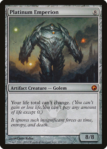 Platinum Emperion (Scars of Mirrodin) 