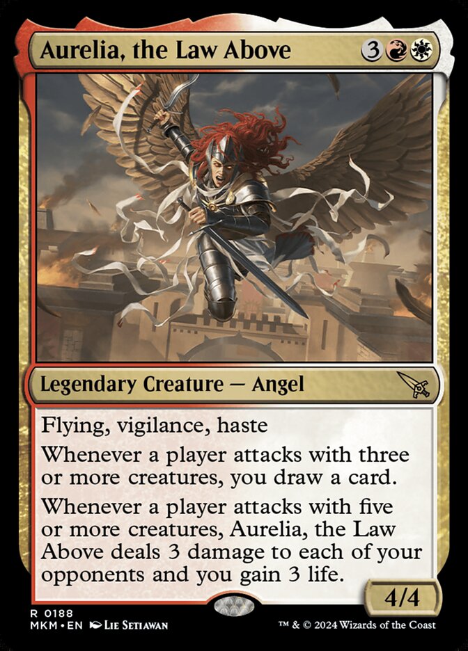 Aurelia, the Law Above (Murders at Karlov Manor) 