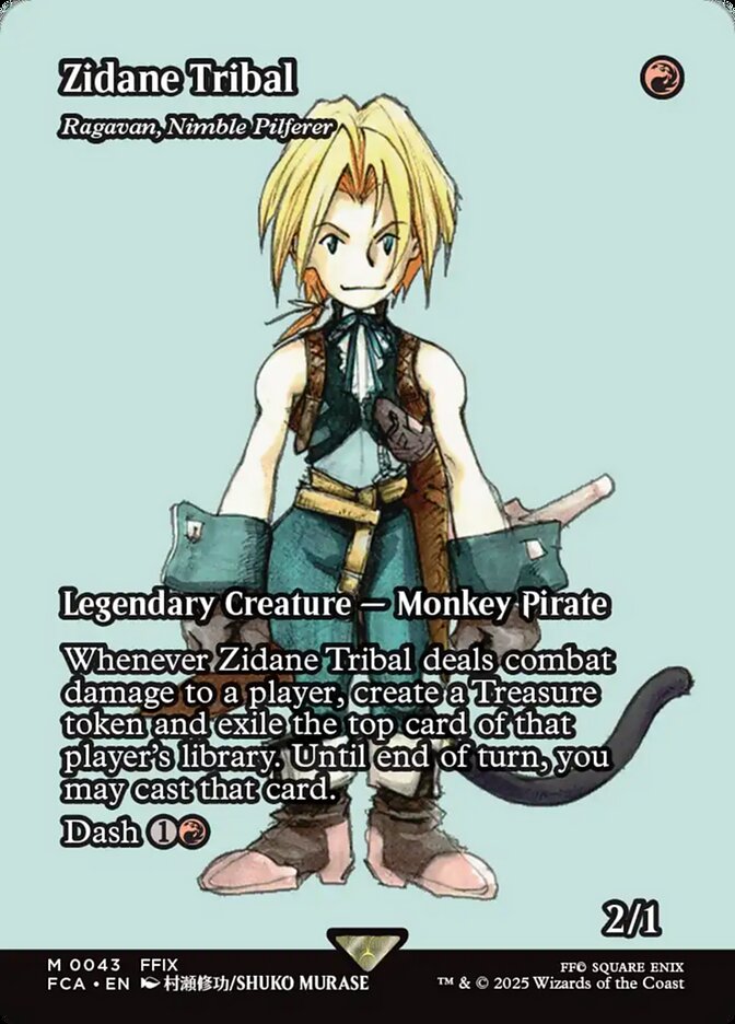 Ragavan, Nimble Pilferer (FINAL FANTASY: Through the Ages) 