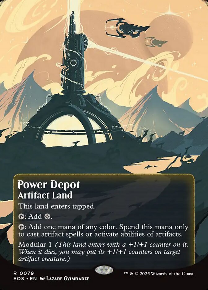 Power Depot (Edge of Eternities: Stellar Sights) 