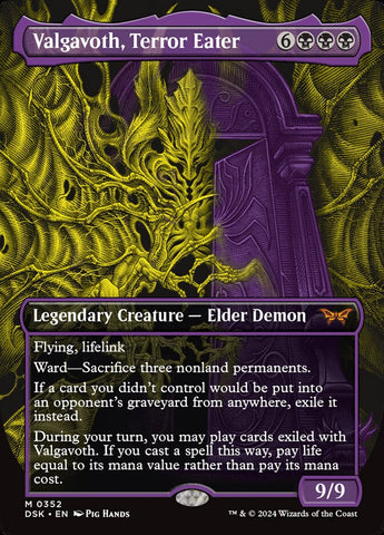 Valgavoth, Terror Eater (Duskmourn: House of Horror) 