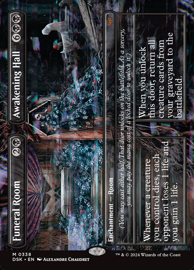 Funeral Room // Awakening Hall (Duskmourn: House of Horror) 