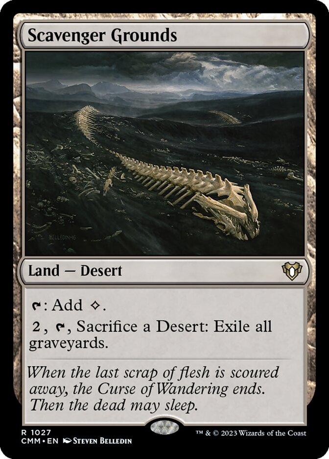Scavenger Grounds (Commander Masters) 