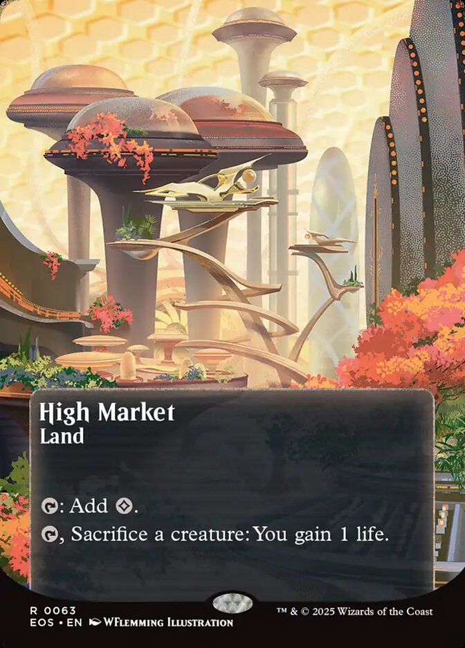 High Market (Edge of Eternities: Stellar Sights) 