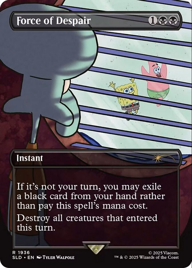 Force of Despair (Secret Lair Drop Series) 