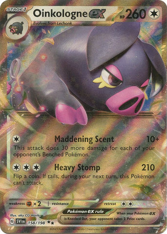 Oinkologne ex 158/198 (SV01: Scarlet & Violet Base Set)  - Holofoil