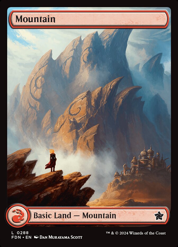 Mountain 288 (Foundations) 