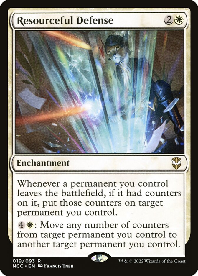Resourceful Defense (Commander: Streets of New Capenna) 