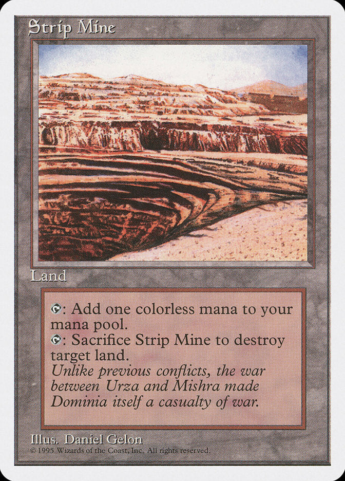 Strip Mine (Fourth Edition) 