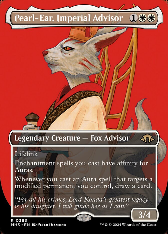 Pearl-Ear, Imperial Advisor (Modern Horizons 3) 