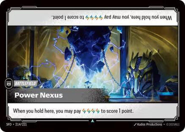 Power Nexus 214/221 (Spiritforged) 