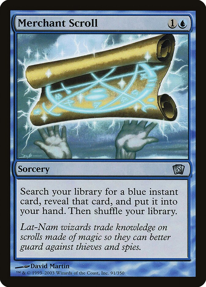 Merchant Scroll (8th Edition)  - Foil