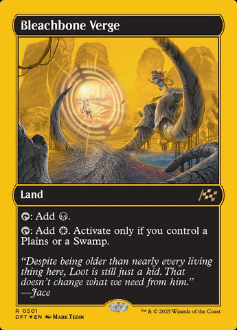 Bleachbone Verge (Aetherdrift)  - Foil