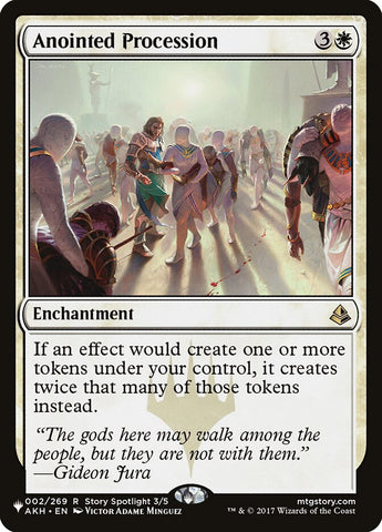 Anointed Procession (The List Reprints) 