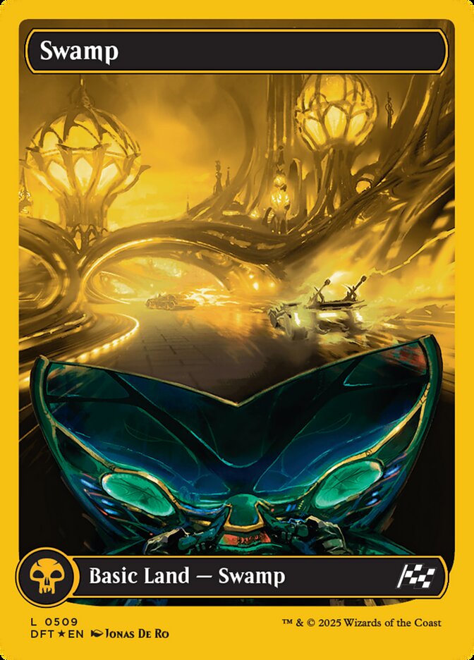 Swamp (Aetherdrift)  - Foil