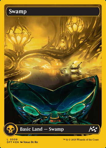Swamp (Aetherdrift)  - Foil